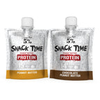 5% Nutrition Snack Time Squeezable Protein Shots Chocolate Peanut Butter - image 8