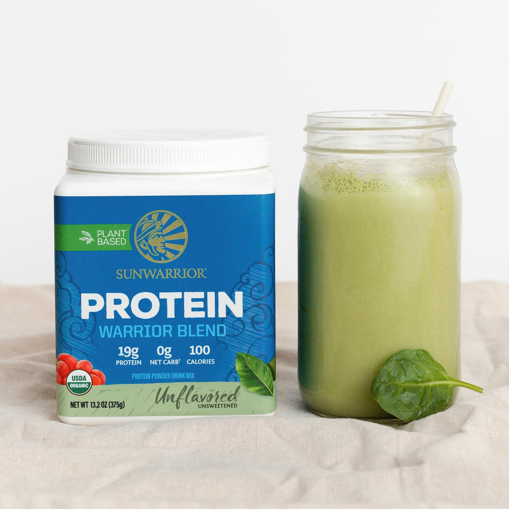 Sunwarrior Sunwarrior Warrior Blend - Organic Vegan Plant Protein