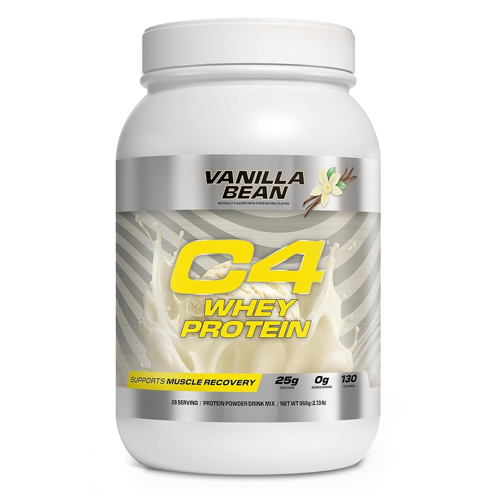 C4 Whey Protein Powder