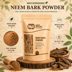 WAY 4 ORGANIC Neem Bark Powder - 16 oz - image 3