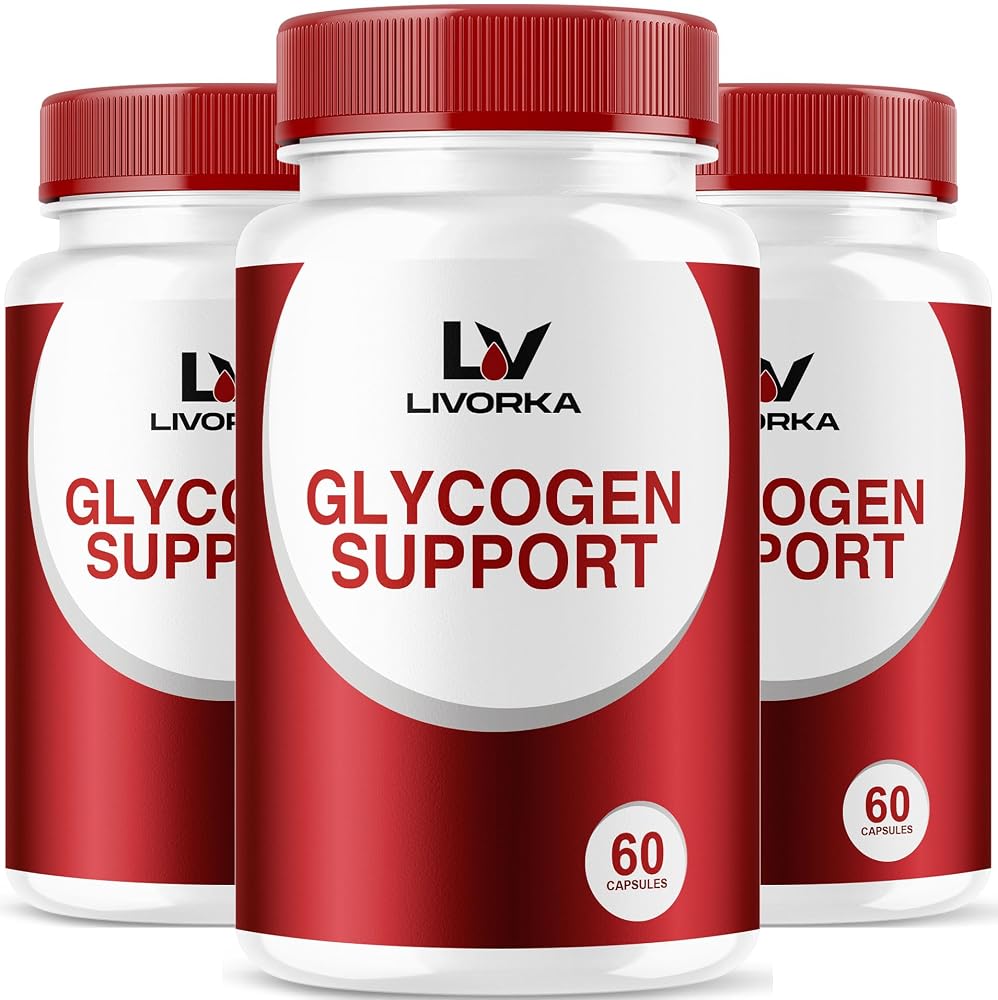 Pharmagetics Glycogen Support Capsules - 180 Capsules (3 Pack)