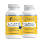 Researched Nutritionals Energy Duo Multivitamin & ATP Support - 180 Capsules