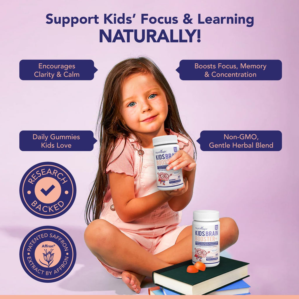 NutriMagic Kids Brain Booster+