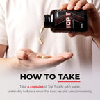 Enhanced Labs Top T Testosterone Booster - 120 Capsules - image 9