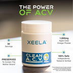 XEELA Apple Cider Vinegar Capsules with The Mother - 90 Capsules - image 4