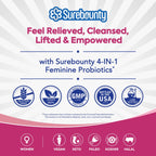 Surebounty Probiotics for Women 120 Billion CFU - 30 Capsules - image 7