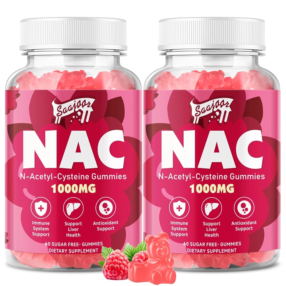 Saajoor NAC Gummies