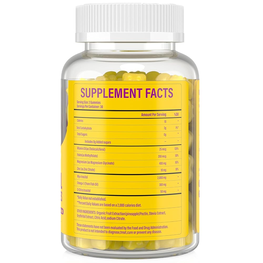 Lazpowfi Myo-Inositol & D-Chiro Inositol