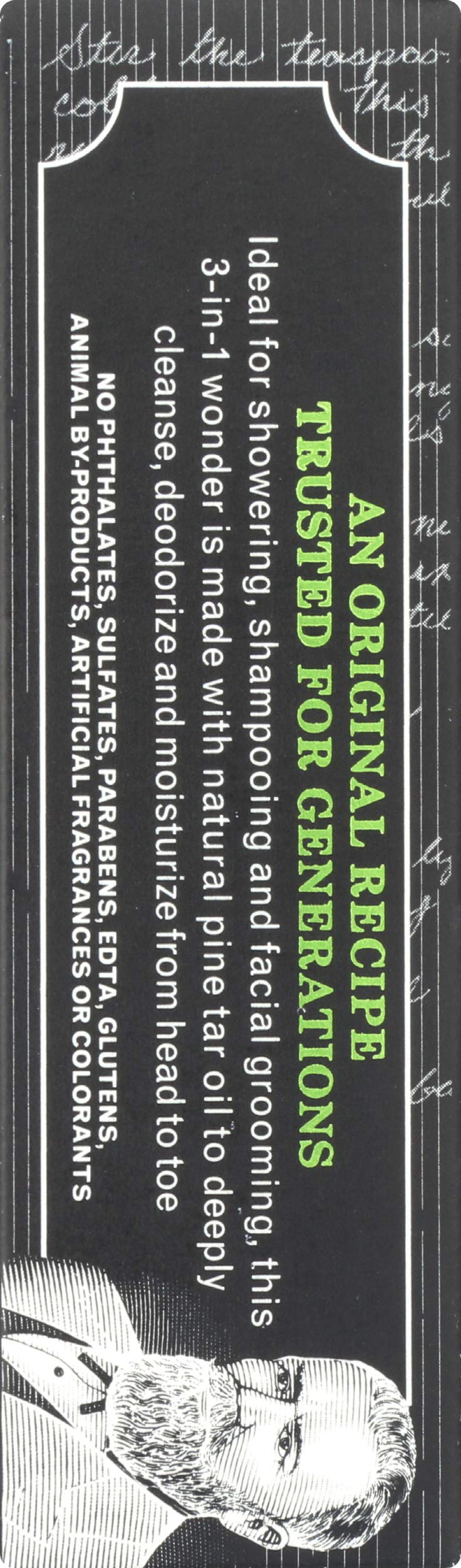 Grandpa's Pine Tar Soap Bar - 4.25 Ounce - image 4