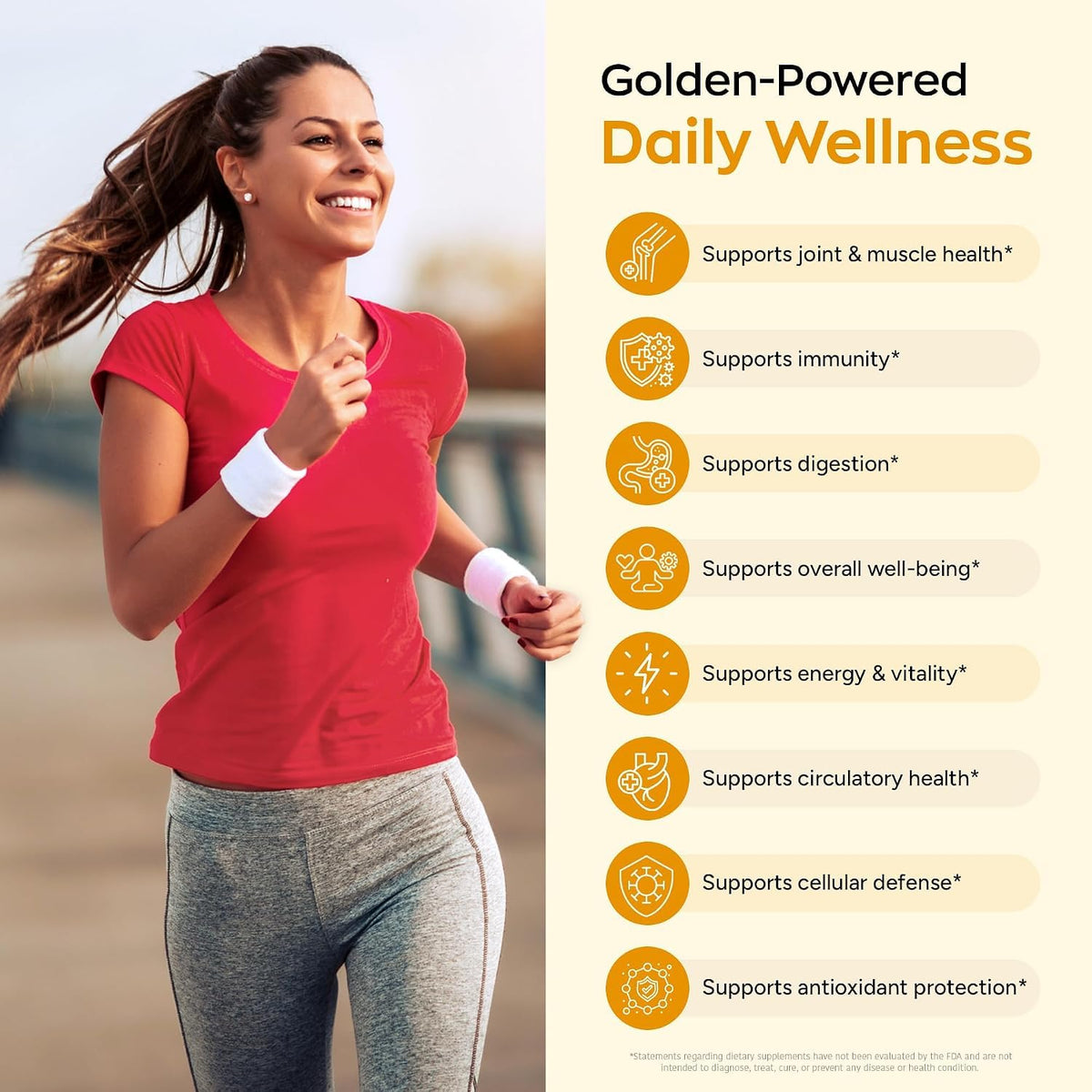 GoodlifePick Premium Turmeric Curcumin Capsules with Ginger & Black