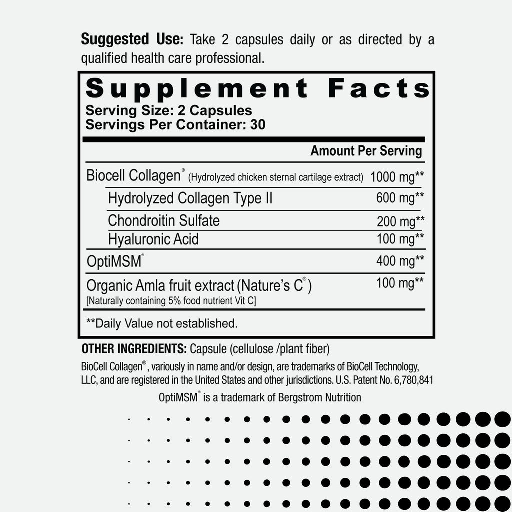 Paradise Herbs Collagen Extreme with BioCell - 60 Capsules - image 5