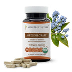 Secrets of the Tribe Oregon Grape USDA Organic Capsules