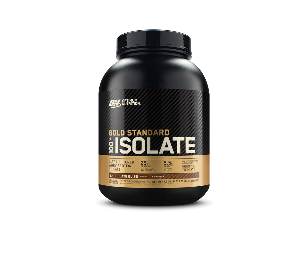Optimum Nutrition Gold Standard 100% Isolate Whey Protein - 44 Servings