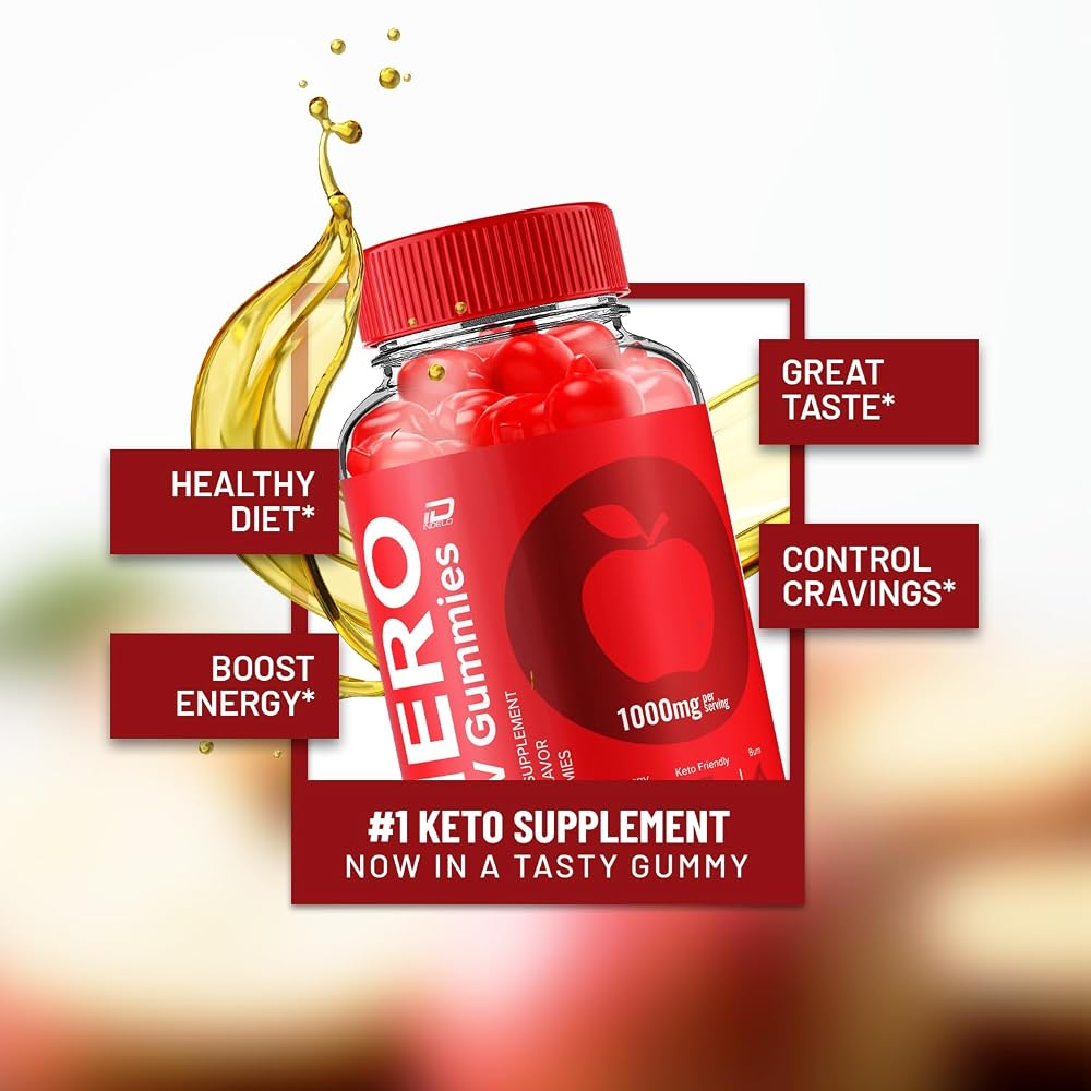 Indelo Hero ACV Gummies Apple Cider Vinegar 1000mg - 60 Gummies - image 4