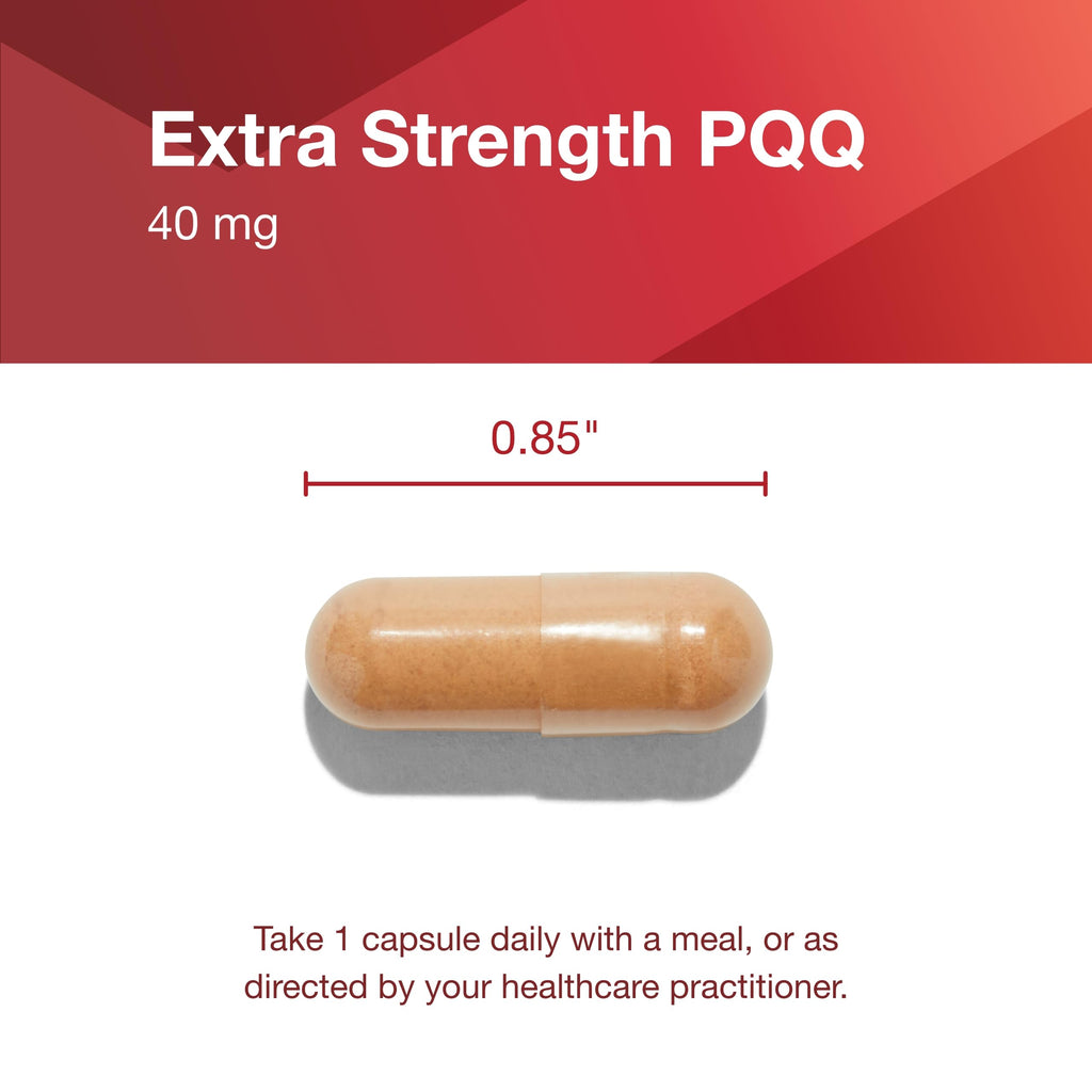 PROTOCOL FOR LIFE BALANCE Extra Strength PQQ 40mg - 50 Vegetarian Capsules - image 7
