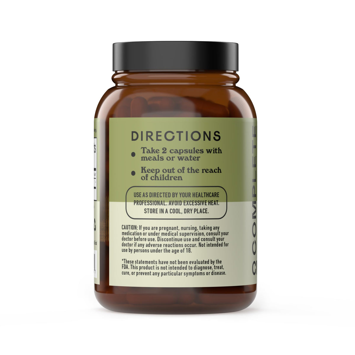 Complete Natural Products Organic Olive Leaf Extract 550mg - 100 Capsules - image 2