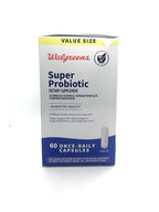 Walgreens Super Probiotic Digestive Support Capsules - 60 Count