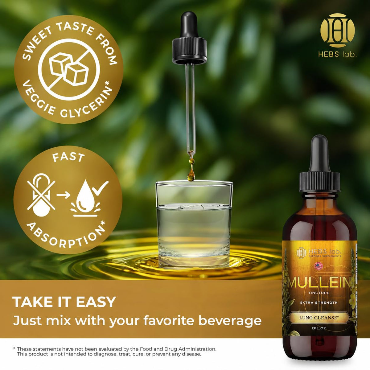 HEBS LAB. Mullein Extract Parent