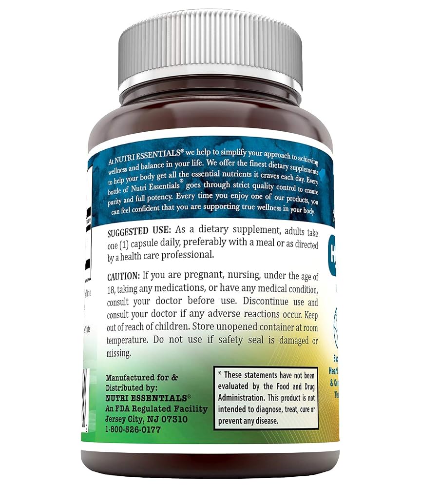 Nutri Essentials Hyaluronic Acid 100 mg - 120 Capsules - image 3