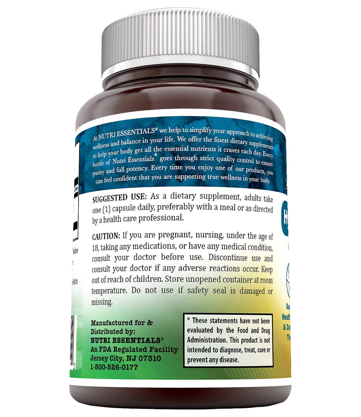 Nutri Essentials Hyaluronic Acid 100 mg - 120 Capsules - image 3