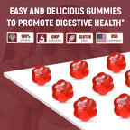 Migcopat Fiber Gummies with Probiotics