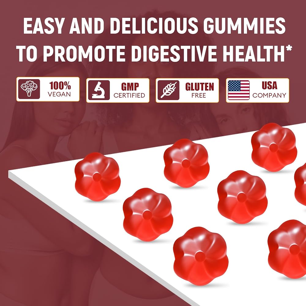 Migcopat Fiber Gummies with Probiotics