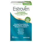 Estroven Complete + Ashwagandha Menopause Supplement - 60 Caplets