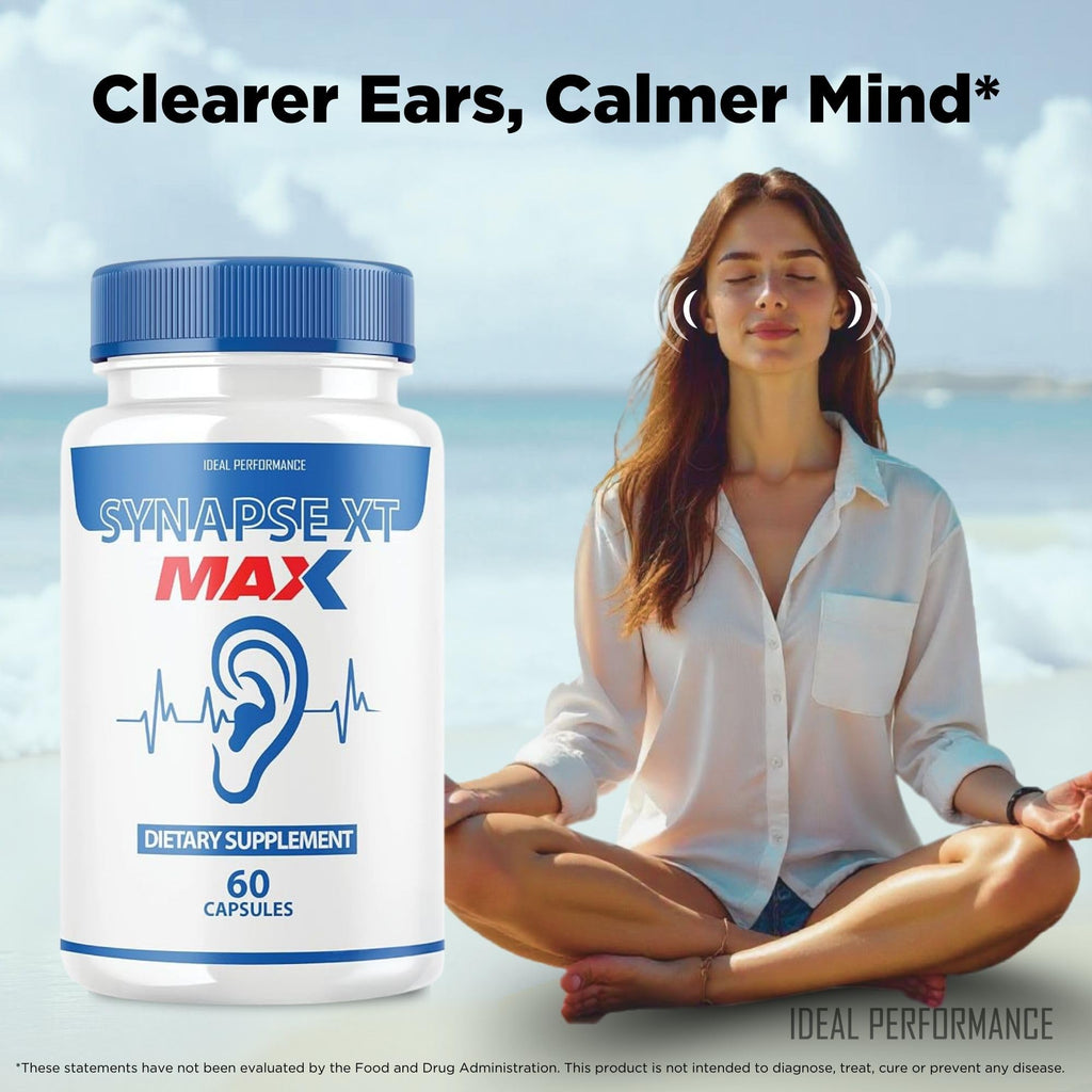 IDEAL PERFORMANCE Synapse XT Max Tinnitus Supplement - 300 Capsules - image 2