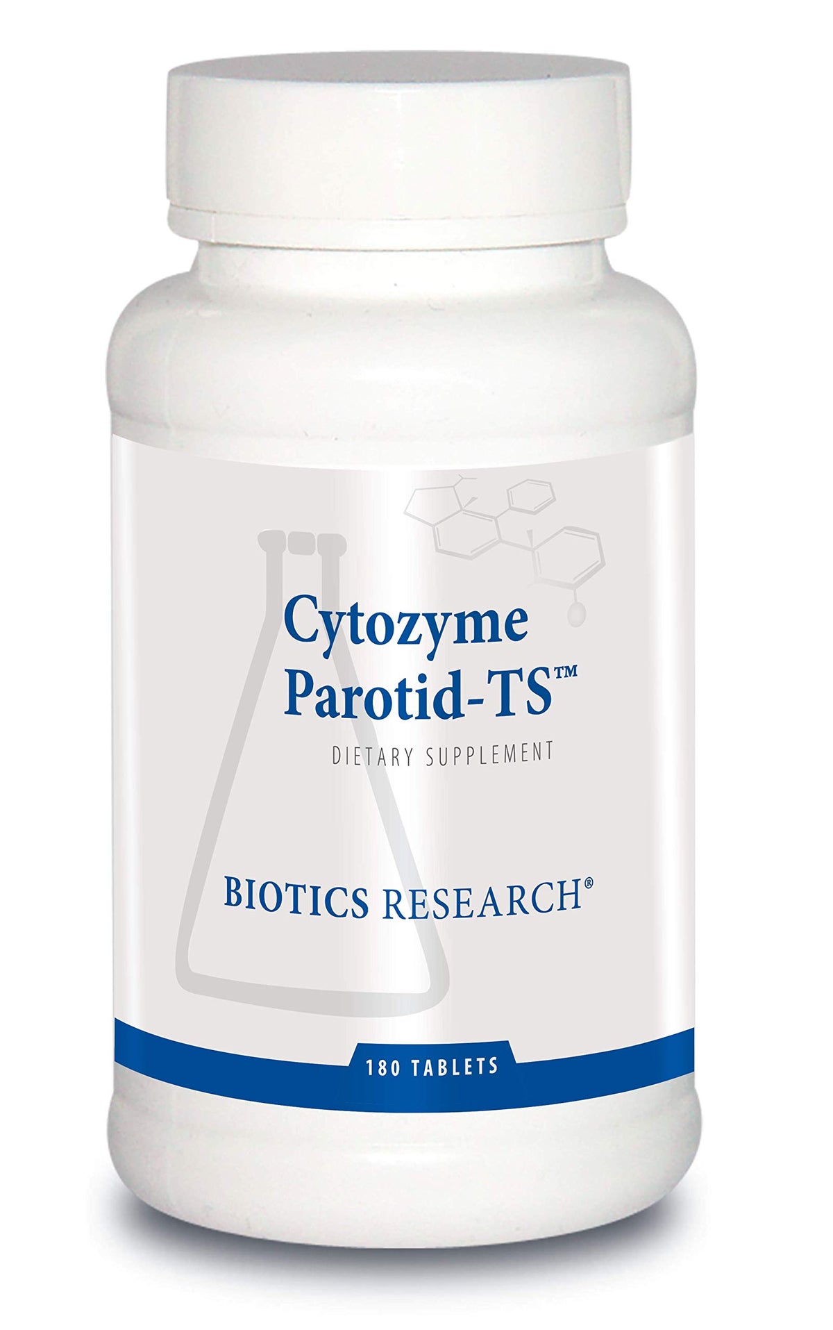 BIOTICS RESEARCH Cytozyme Parotid TS Parotid Concentrate 200mg - 180 Tablets
