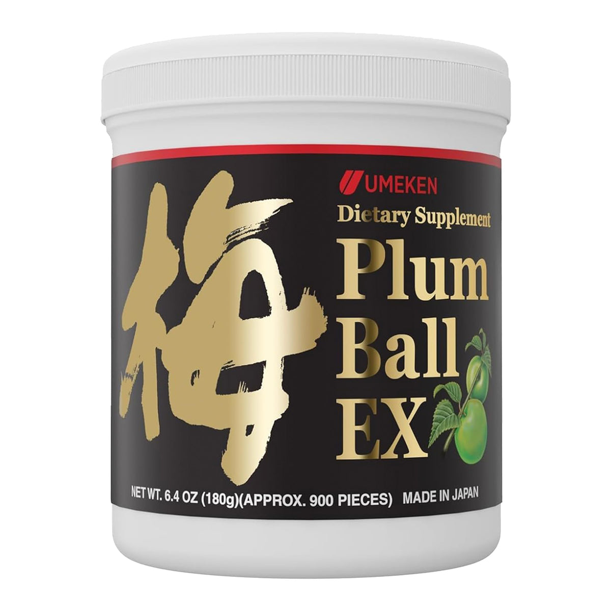 Umeken Plum Ball EX, Concentrated Extract with Antioxidants, Citric