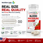 NUTRITION LABS BE BETTER 13-in-1 Heart Health Supplement - 90 Capsules - image 6