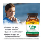 Country Life CoQ10 100 mg Vegan Capsules - 60 Count - image 2
