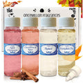 Generic Autumn-Mix-Pack Concentrated Fragrance Oil 4-Bottle Set - 8 fl oz