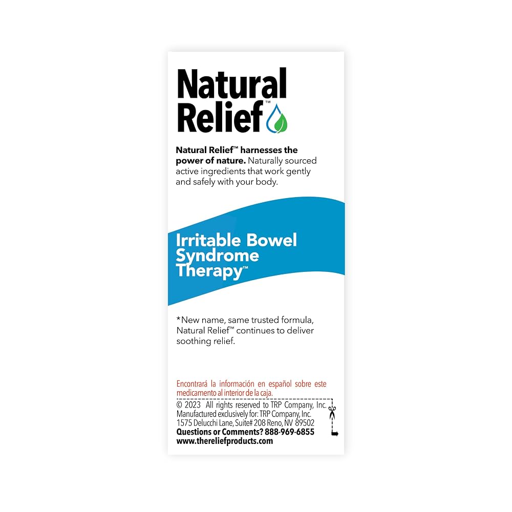TRP The Relief Products IBS Therapy Homeopathic Digestive Support - 70 Tablets - image 3
