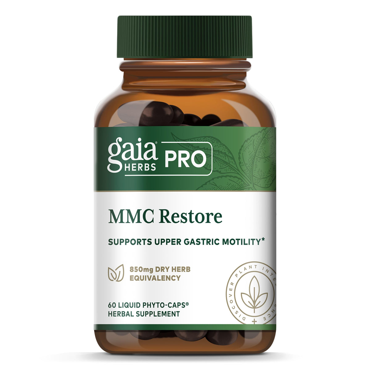 Gaia Herbs PRO MMC Restore Digestive Health - 60 Vegan Capsules