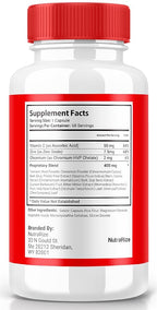 NutraRize Sweet Harmony Blood Support Formula - 120 Capsules - image 2
