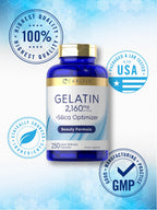 Carlyle Gelatin Capsules with Silica Optimizer - 250 Count - image 5