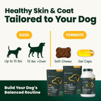VetriScience Allergy & Itch Support Chews for Dogs, Duck - 75 Count - image 7