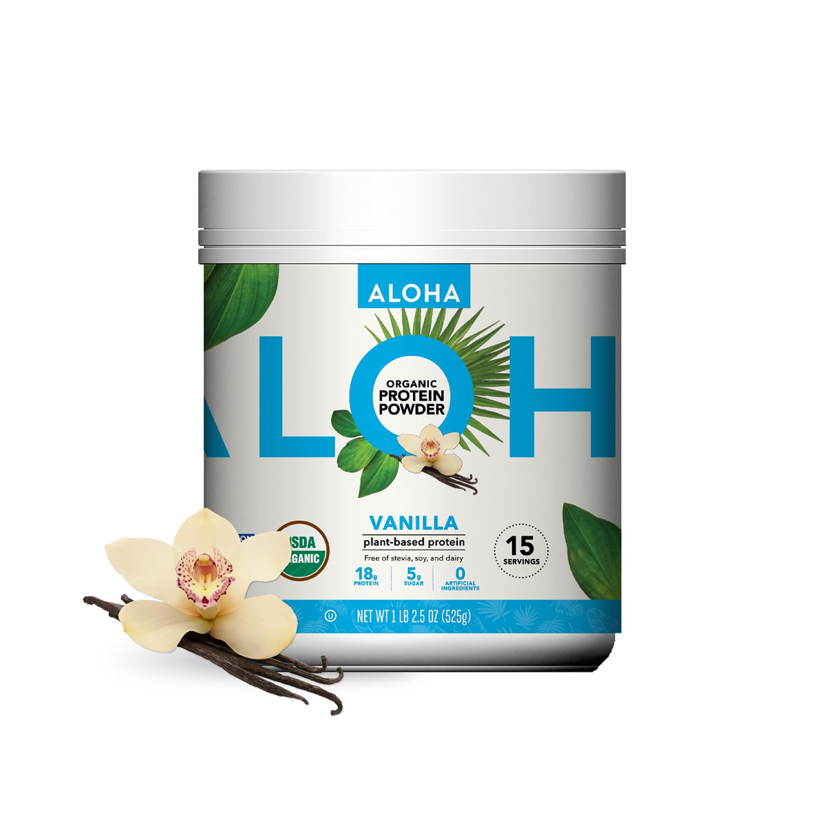 ALOHA Organic Plant Based Protein Powder