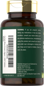 Carlyle Chlorella Organic Blue Green Algae Tablets - 200 Count - image 3