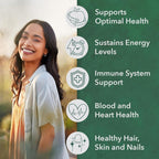 PlantFusion Organic Multivitamin for Women - One Daily Whole Food