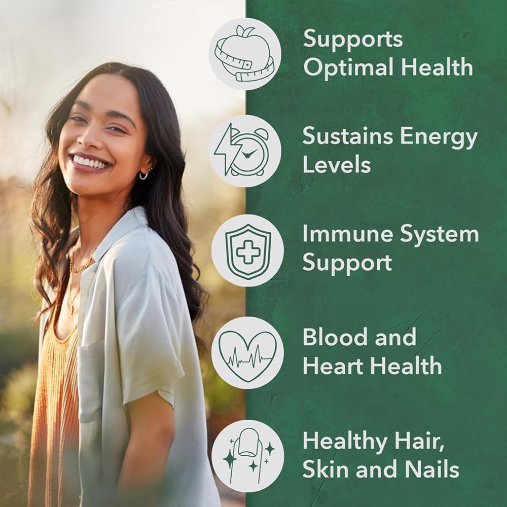 PlantFusion Organic Multivitamin for Women - One Daily Whole Food