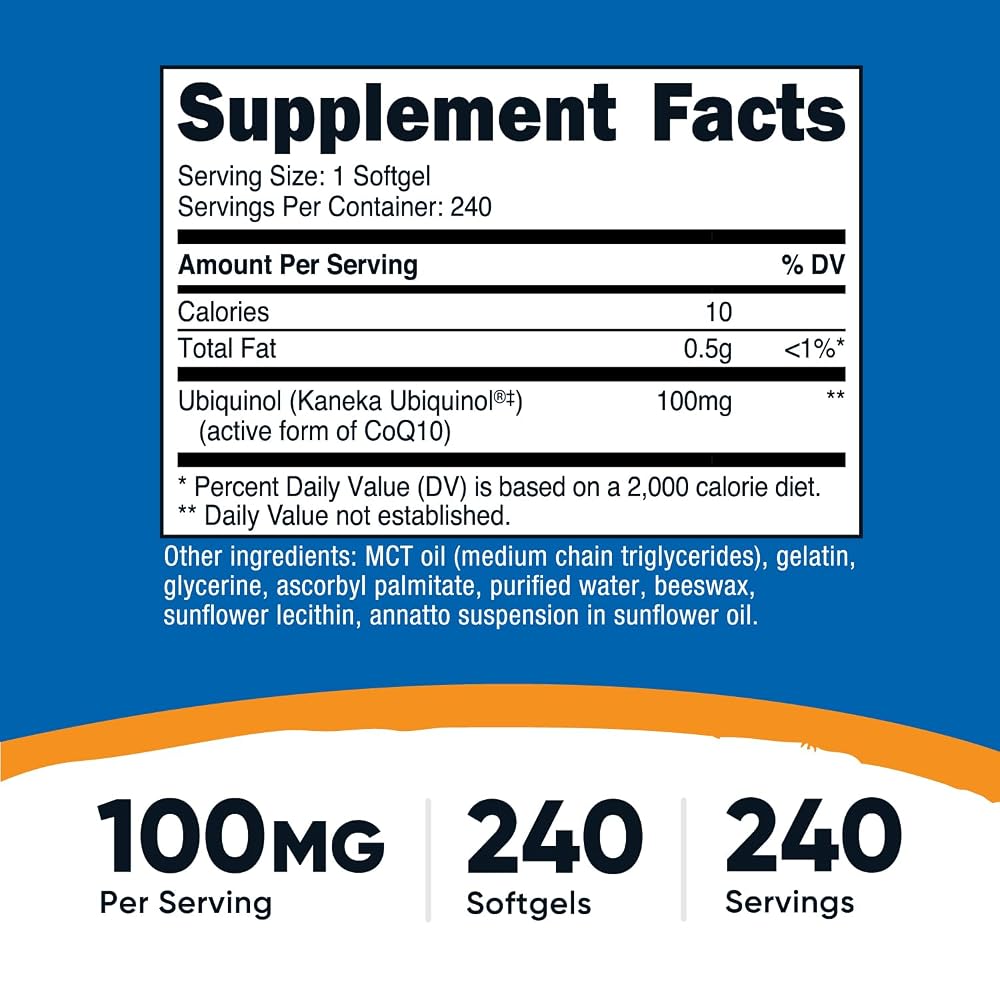 Nutricost NUTRITIONAL_SUPPLEMENT