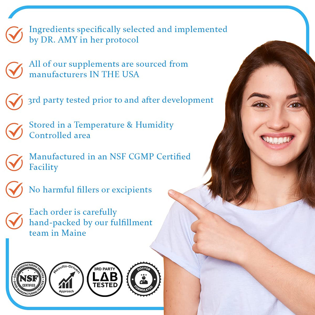 Holistic Health Suprema Dophilus Probiotic - 60 Vegetarian Capsules - image 3