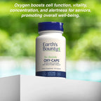 Earth's Bounty Oxy-Caps Oxygen Supplement - 90 Vegetarian Capsules - image 3