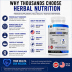 Herbal Nutrition L-Arginine Cardio Complete Nitric Oxide Support - 180 Capsules - image 8