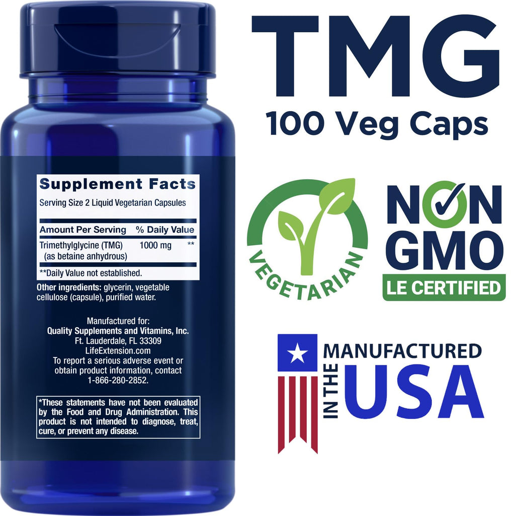 Life Extension TMG