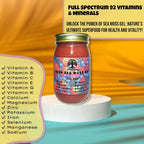 GET WAVY ORGANICS Irish Sea Moss Gel - 16 Ounce - image 3