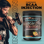 Chronox BCAA Amino Acids Energy Blend Fruit Punch - 12.22 OZ - image 3