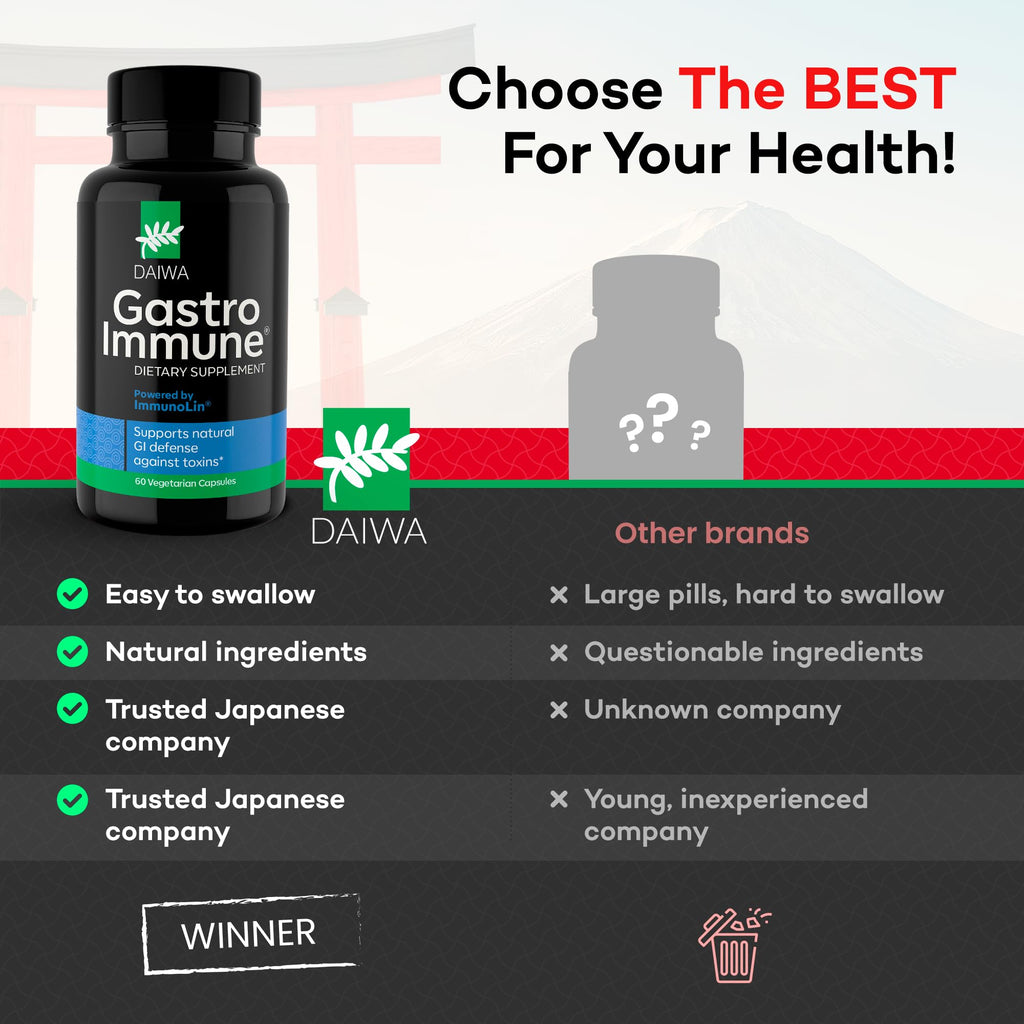 Daiwa - Gut Health and Immunity Supplement - Non-GMO